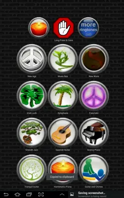 Relaxing Ringtones android App screenshot 3